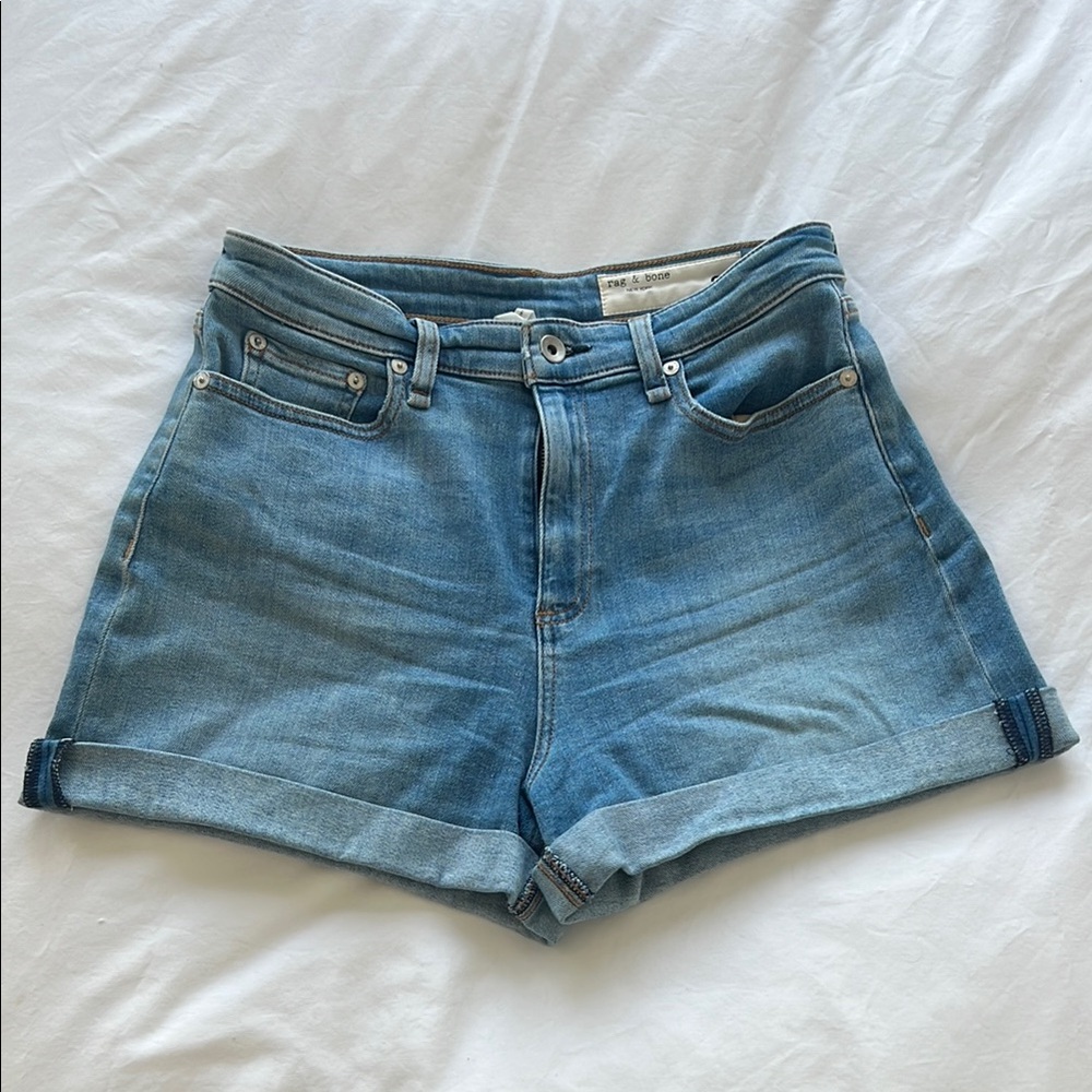 Rag & Bone Nina High Rise Short - Size 28